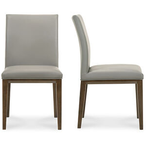 Frankie Grey Dining Chair, Set of 2