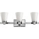 Avon 3 Light 23.00 inch Bathroom Vanity Light