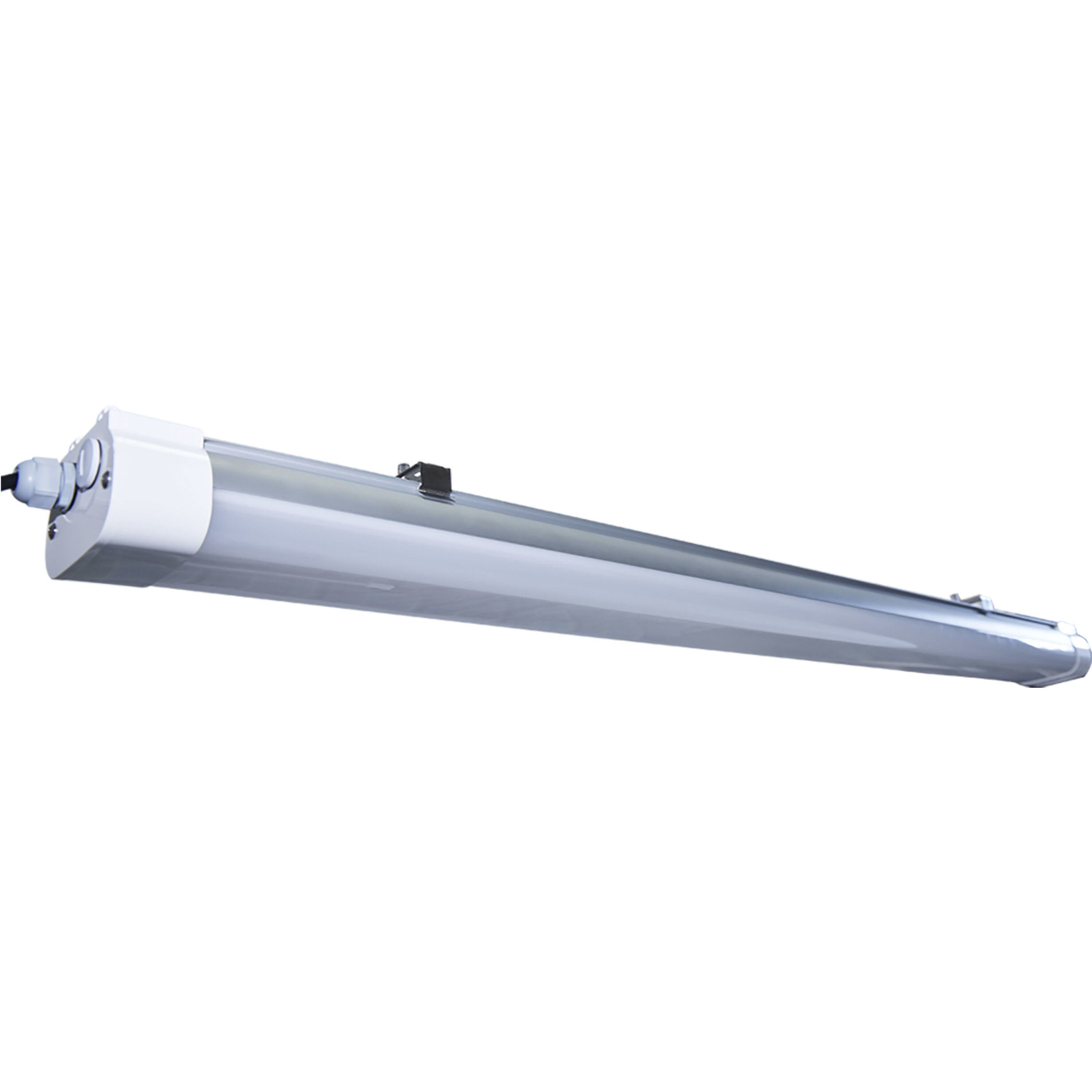 Brentwood LED 3 inch White and Gray Outdoor LED Vapor Tight