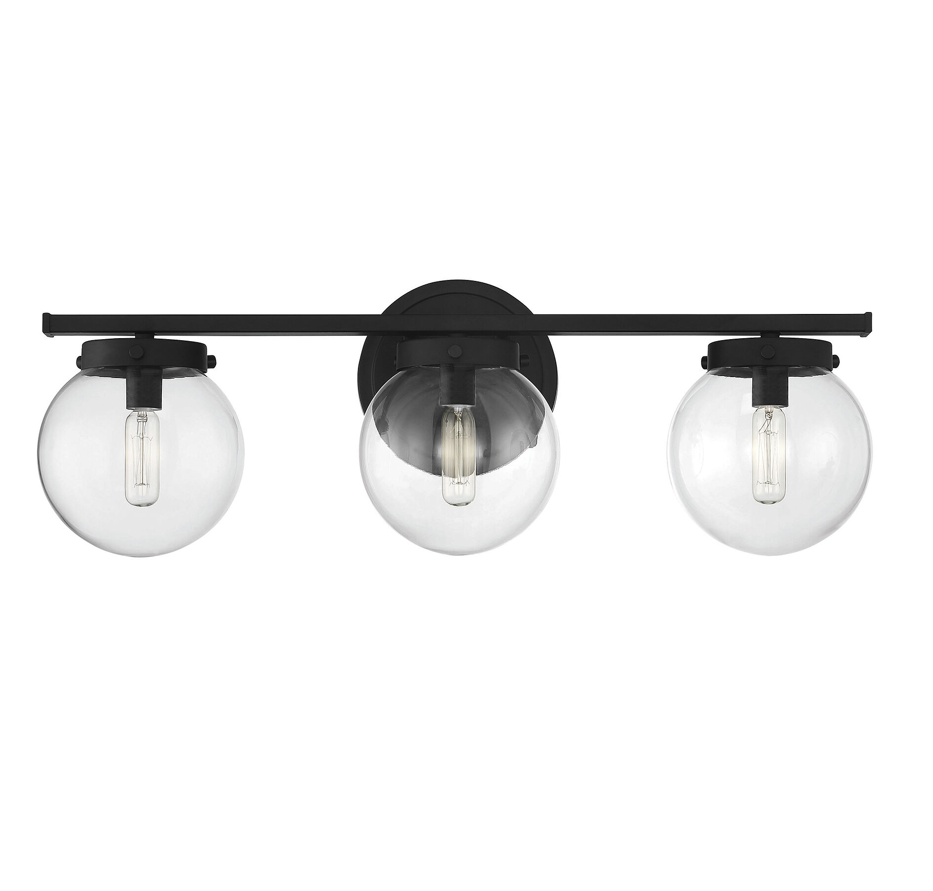 3 light black bathroom vanity light online
