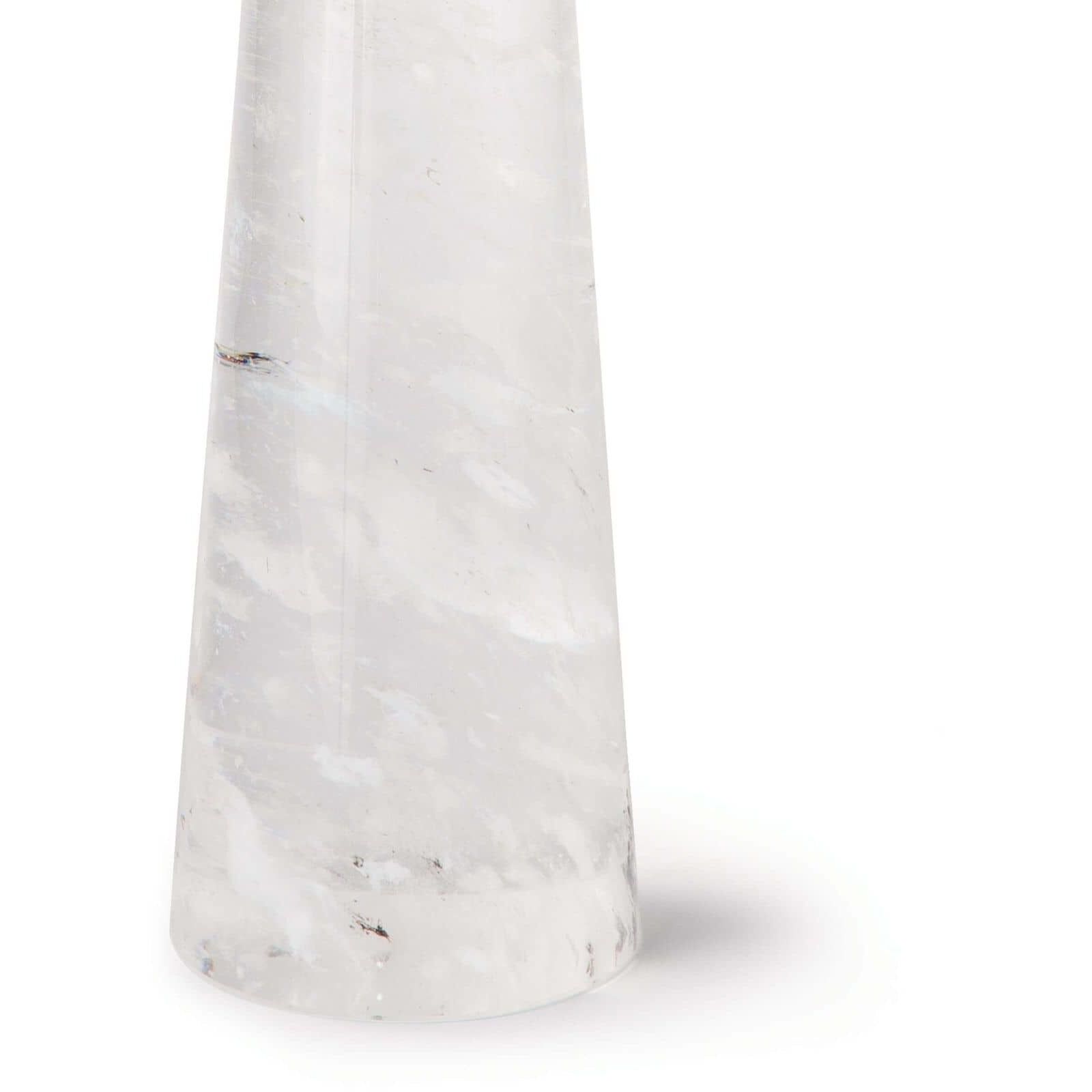 Odessa 33 inch 150.00 watt Clear Table Lamp Portable Light, Large