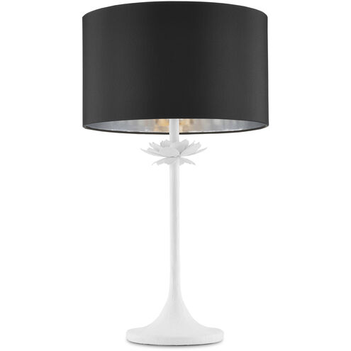 Bexhill 27 inch 75.00 watt Gesso White Table Lamp Portable Light