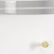 Chelsea House 10 inch Clear Wall Bracket Wall Light, Small