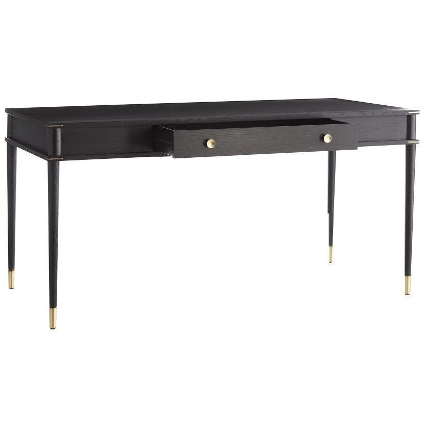 Jobe 60 inch Ebony Desk