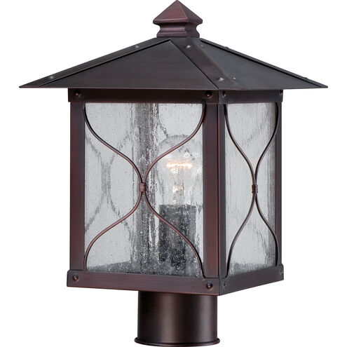 Vega 1 Light 13 inch Classic Bronze Outdoor Post Light