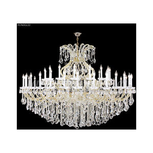 Maria Theresa Grand 49 Light 77 inch Silver Crystal Chandelier Ceiling Light, Grand