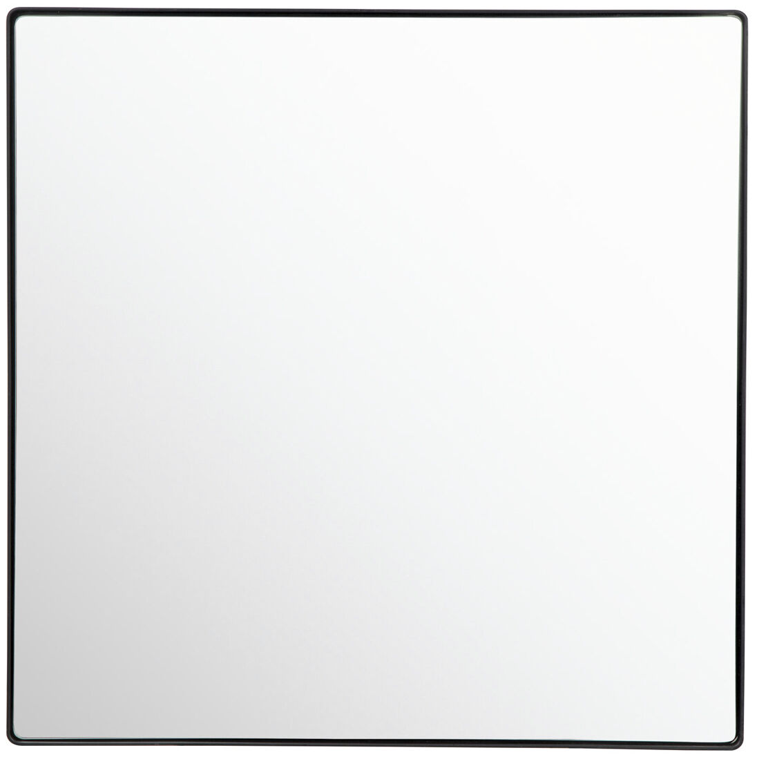 Kye 30 X 30 inch Black Wall Mirror, Varaluz Casa