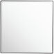 Kye 30 X 30 inch Black Wall Mirror, Varaluz Casa