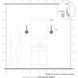 Monaco 1 Light 5.13 inch Antique Brass ADA Wall Sconce Wall Light