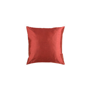 Solid Luxe 22 X 22 inch Rust Pillow Kit
