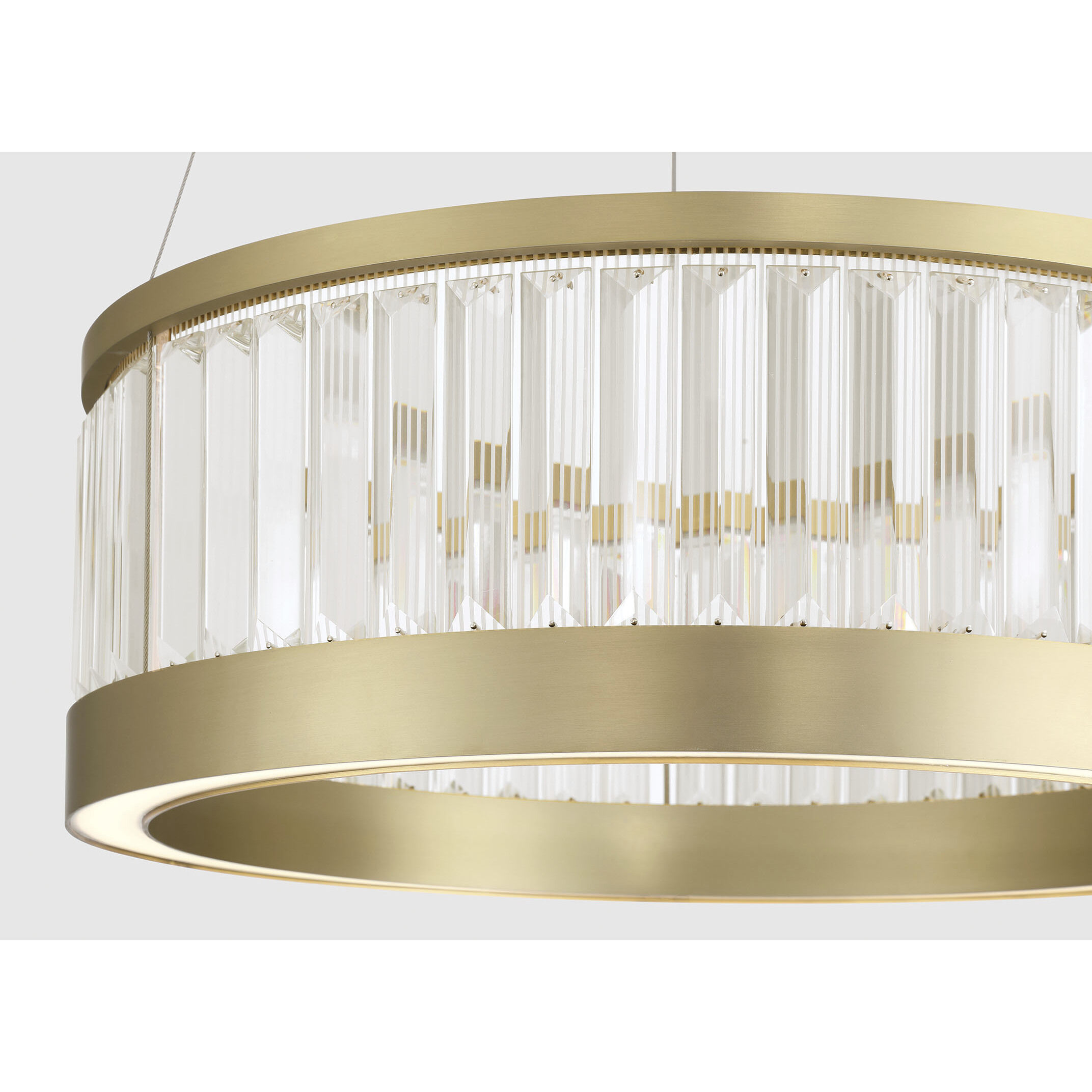 Empra LED 23.63 inch Gold Pendant Ceiling Light