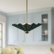 Furrow 16 inch Pine Green Pendant Ceiling Light