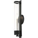 Castleton 1 Light 5 inch Black ADA ADA Single Sconce Wall Light