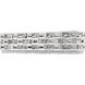 Aludra LED 24.25 inch Chrome Vanity Wall Light