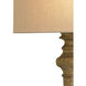 Jargon 1 Light 12 inch Antiquity Gold ADA Wall Sconce Wall Light