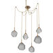 Gem 6 Light 17.00 inch Pendant