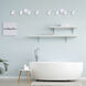 Rexton 4 Light White Track Lighting Ceiling Light