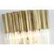 Canada Wall Sconce Wall Light in Brass