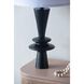 Anita 26.7 inch 40.00 watt Black/White Table Lamp Portable Light