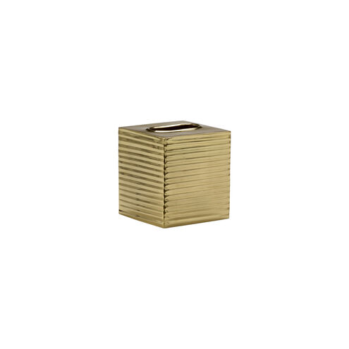 Chelsea House 5 inch Polished Decorative Tissue Box
