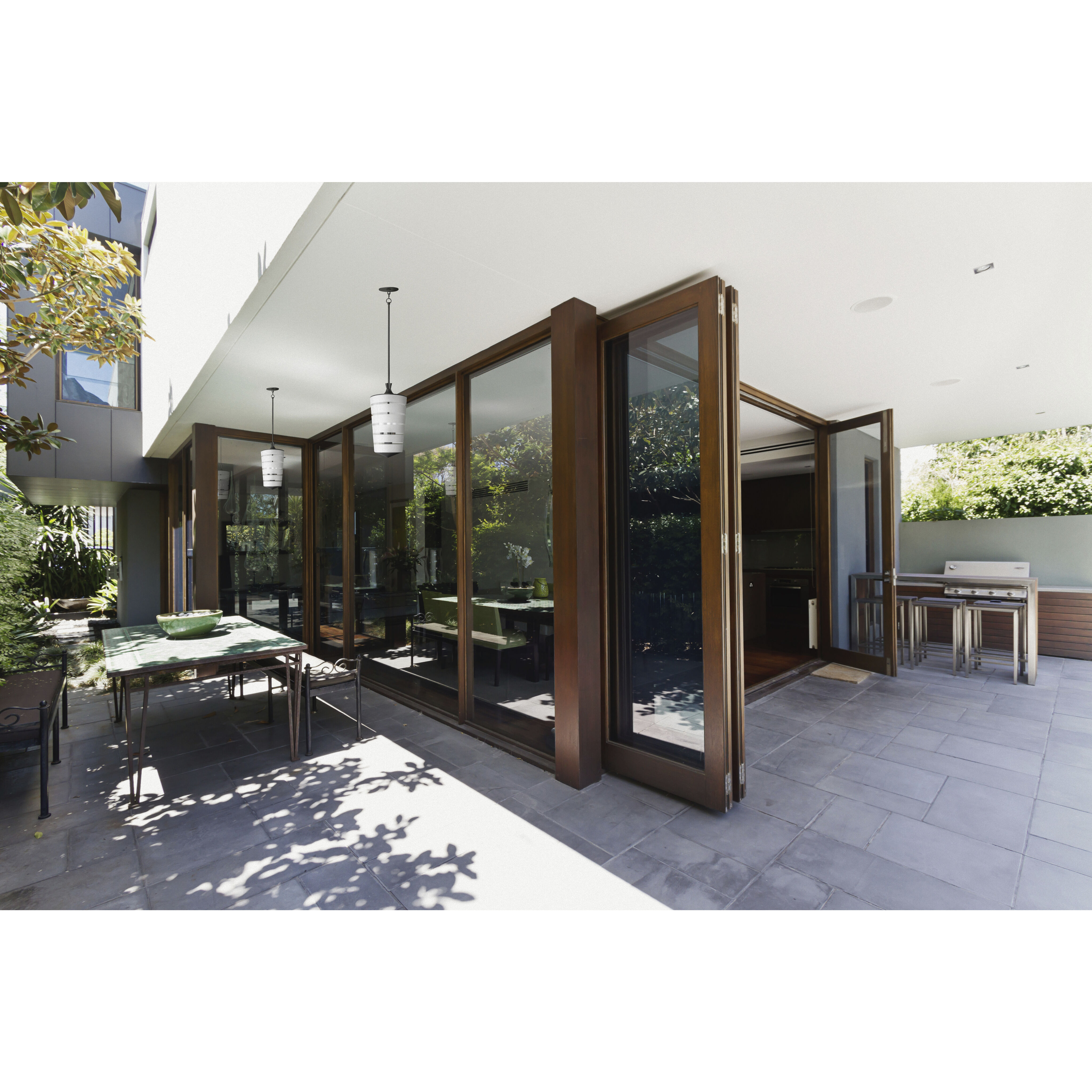 Copacabana 3 Light 9.5 inch Black Single Pendant Ceiling Light