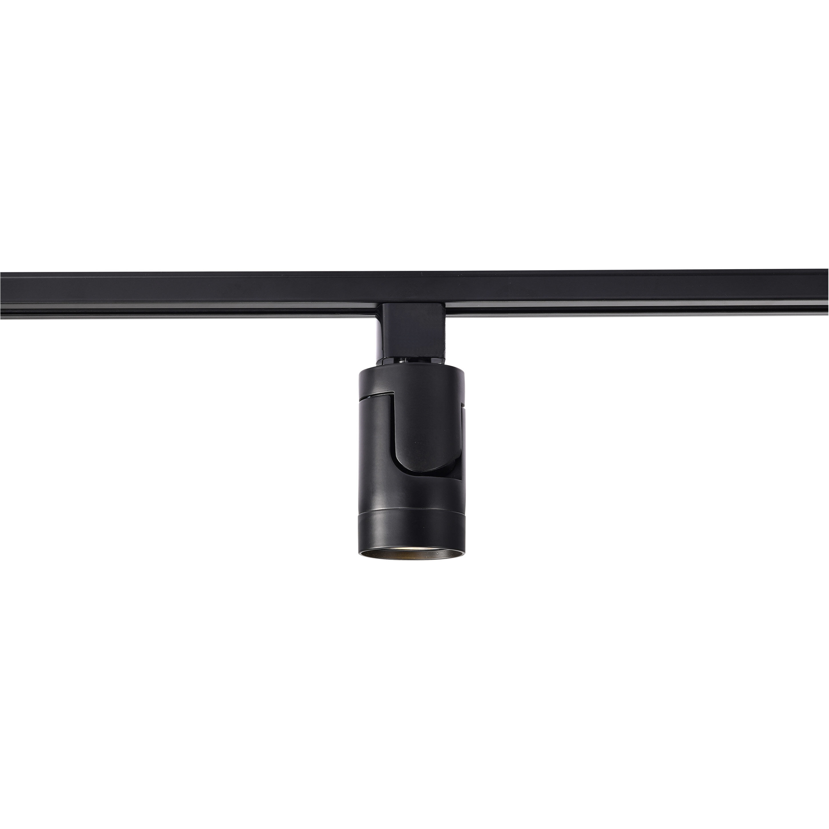 Brentwood 1 Light 120V Black Track Head Ceiling Light