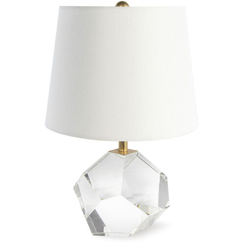 Celeste 15 inch 40.00 watt Clear Mini Lamp Portable Light
