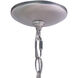 Monrovia LED 18.5 inch Brushed Nickel Mini Chandelier Ceiling Light