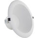 Edgewood White Recessed, ColorQuick
