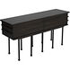 Oliver 60 X 16 inch Ebony Walnut Console