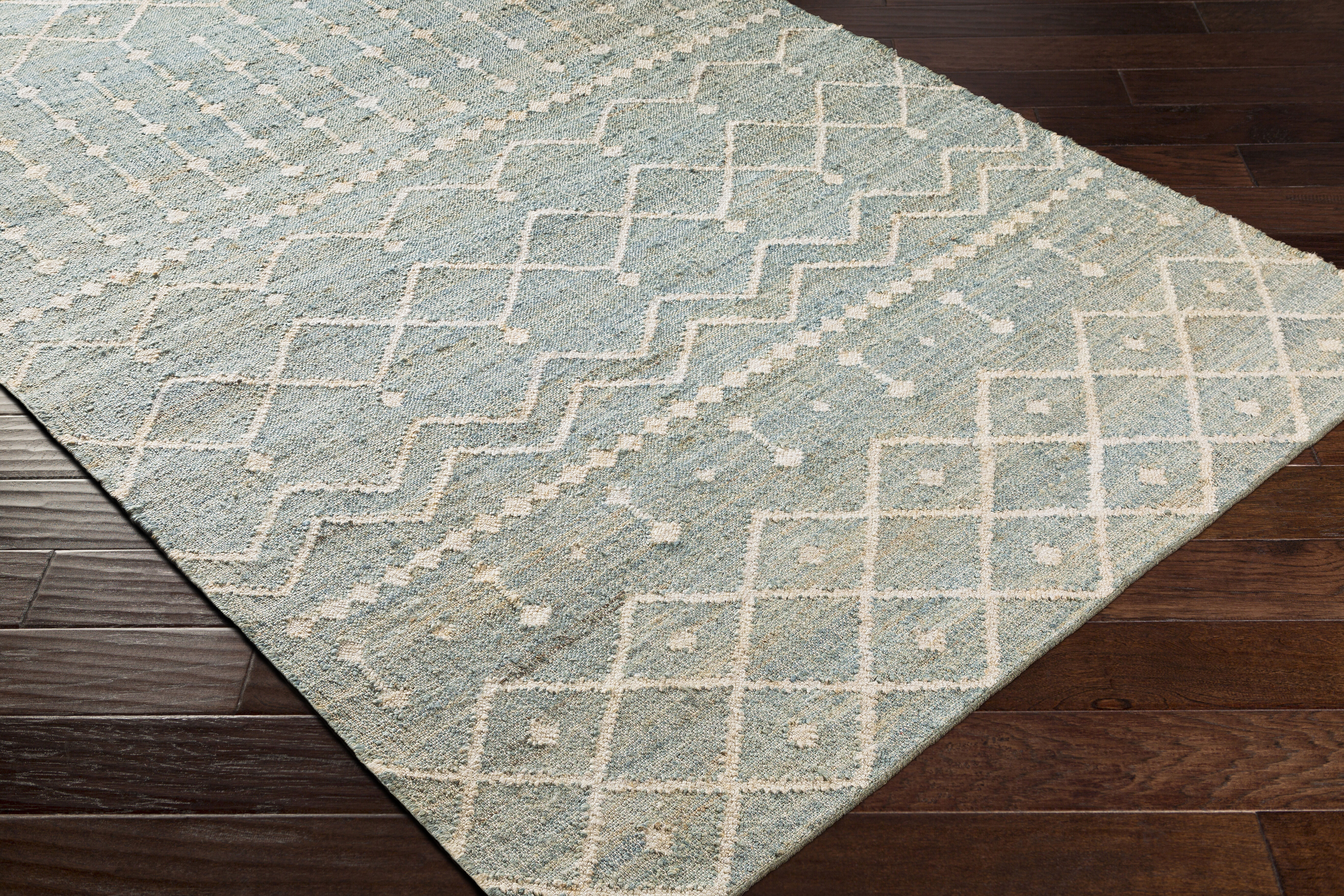 Cadence 120 X 96 inch Dusty Sage Rug in 8 x 10, Rectangle