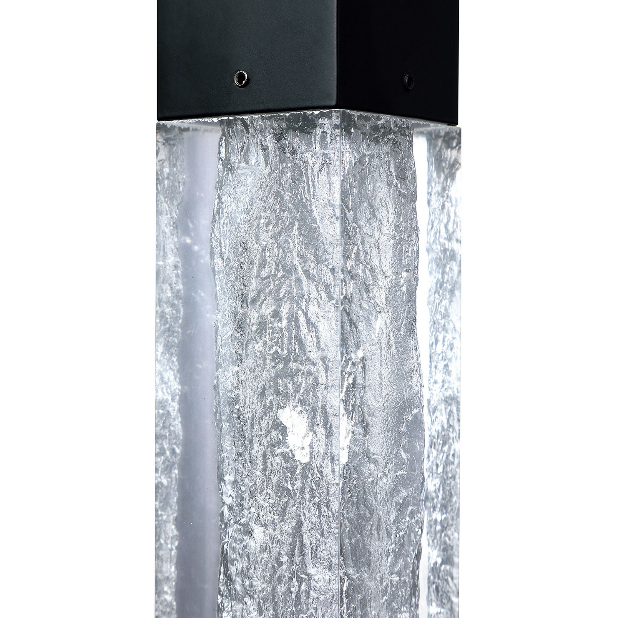 Ice Age 1 Light 4.7 inch Black Pendant Ceiling Light