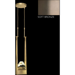 Strata 2 Light 7.5 inch Bronze Pendant Ceiling Light