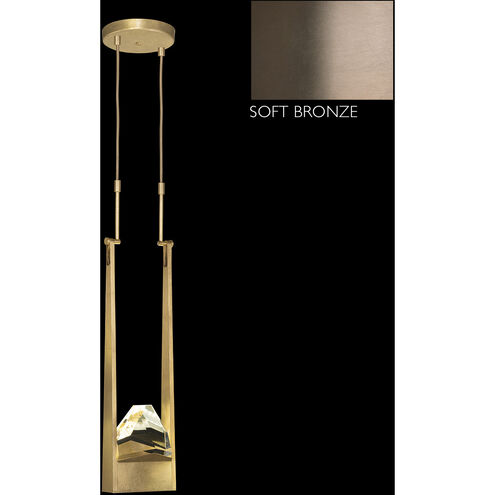 Strata 2 Light 7.5 inch Bronze Pendant Ceiling Light