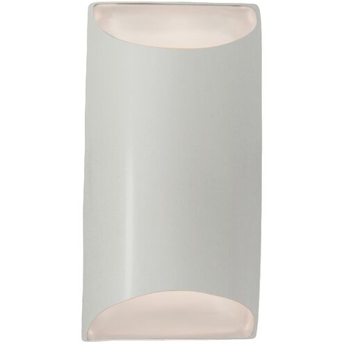Ambiance 1 Light 5.5 inch Matte White Wall Sconce Wall Light