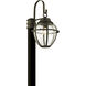 Bunker Hill 1 Light 18 inch Vintage Bronze Post