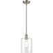 Paladin 1 Light 7.13 inch Brushed Satin Nickel Mini Pendant Ceiling Light