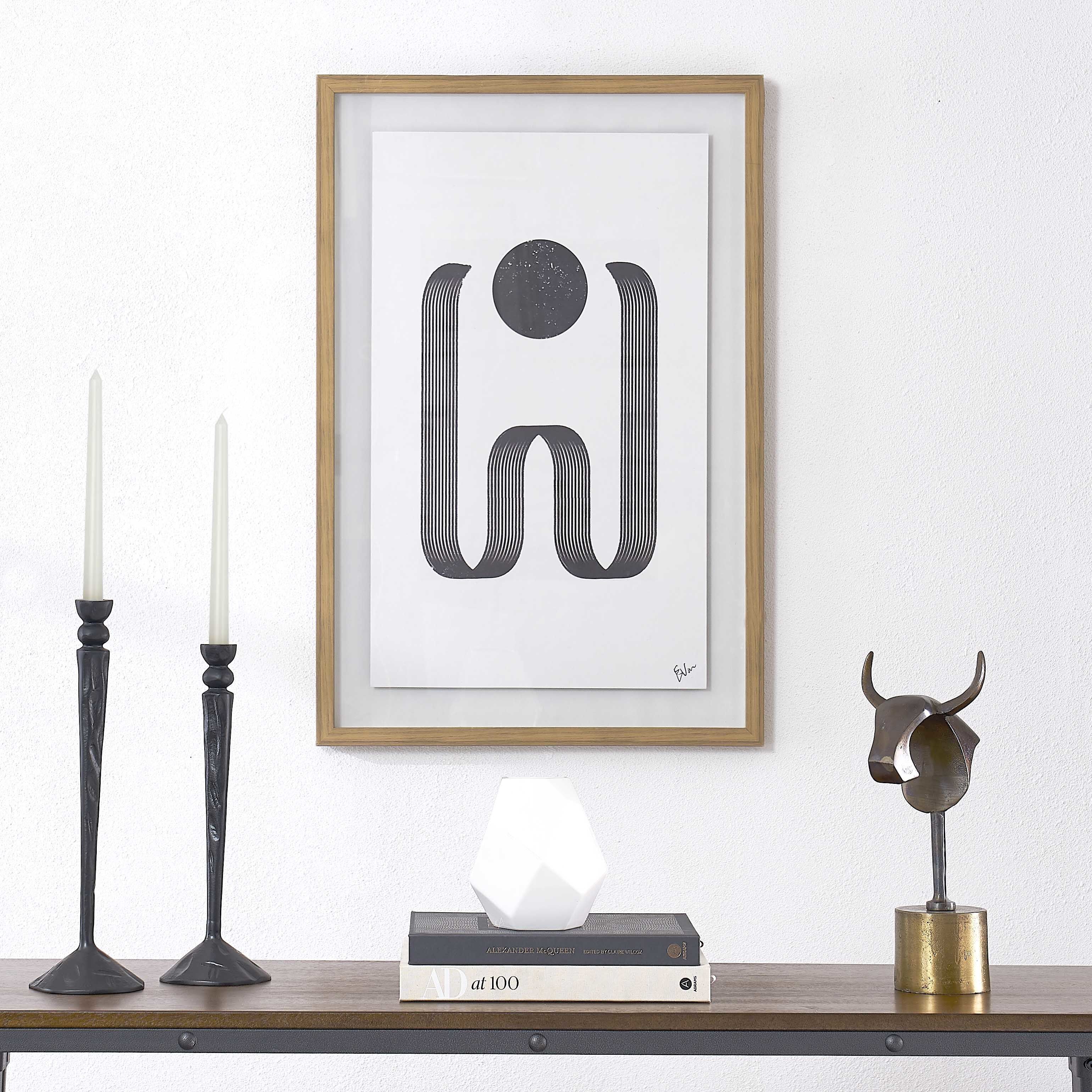 Arlo Black/White Wall Art