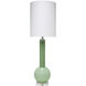 Studio 33 inch 60.00 watt Leaf Green Table Lamp Portable Light
