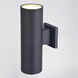 Chiasso LED 13 inch Textured Black Outdoor Wall