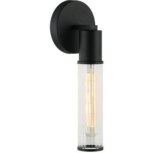 Klarice Wall Sconce Wall Light in Matte Black