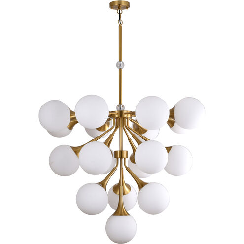 Canada 18 Light 40 inch Copper Chandelier Ceiling Light