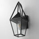 Bavaria 1 Light 20.5 inch Black Outdoor Wall Mount