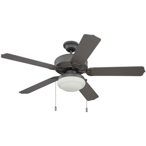Enduro 52 inch Espresso with Outdoor Brown Blades Ceiling Fan