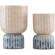 Palazzo 9 inch Vases, Set of 2