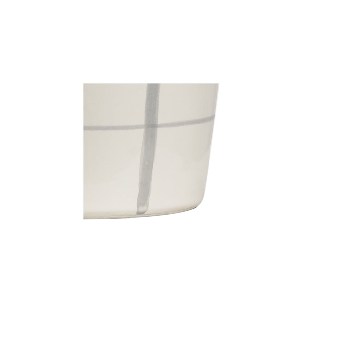 Vietri 29 inch 100 watt Chalk/Gray Glaze Table Lamp Portable Light