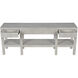 Conrad 81 X 20 inch White Wash Console