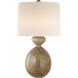 AERIN Gannet 29.25 inch 150.00 watt Marbleized Sienna Table Lamp Portable Light