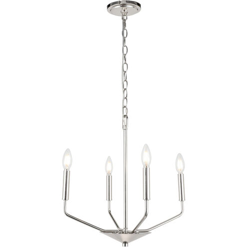 Geneseo 4 Light 18 inch Chrome Pendant Ceiling Light