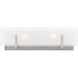 Sean Lavin Syll 2 Light 18 inch Brushed Nickel Wall Bath Fixture Wall Light